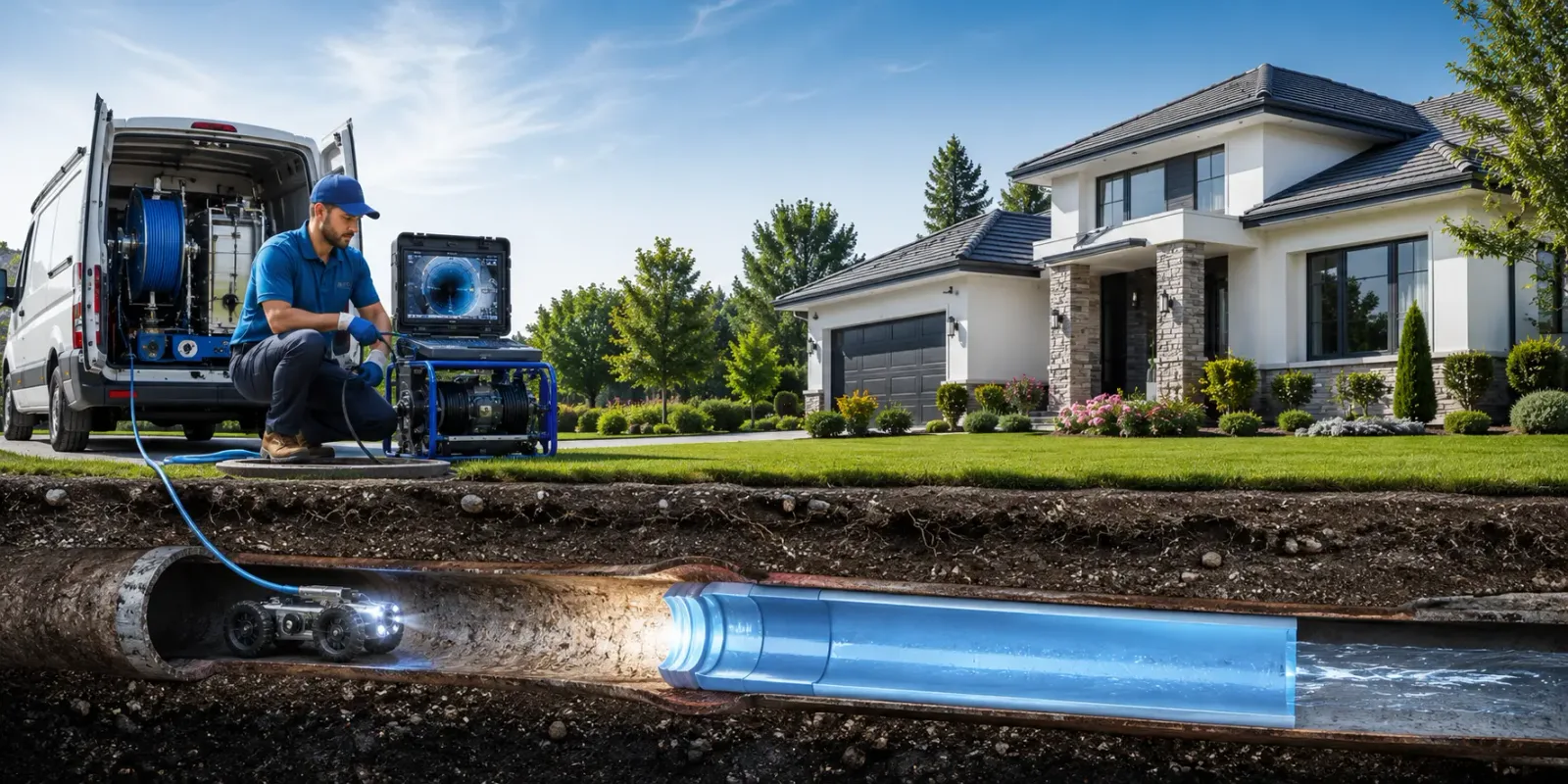 Pipe Relining information for Grainfield, KS